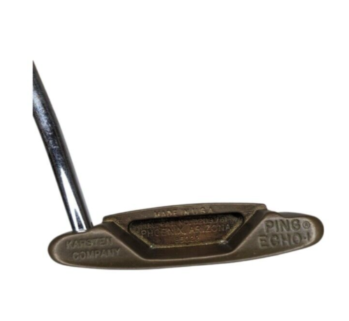 PING Karsten Company Echo-1 Putter 34 in Right Handed Magnesium Bronze