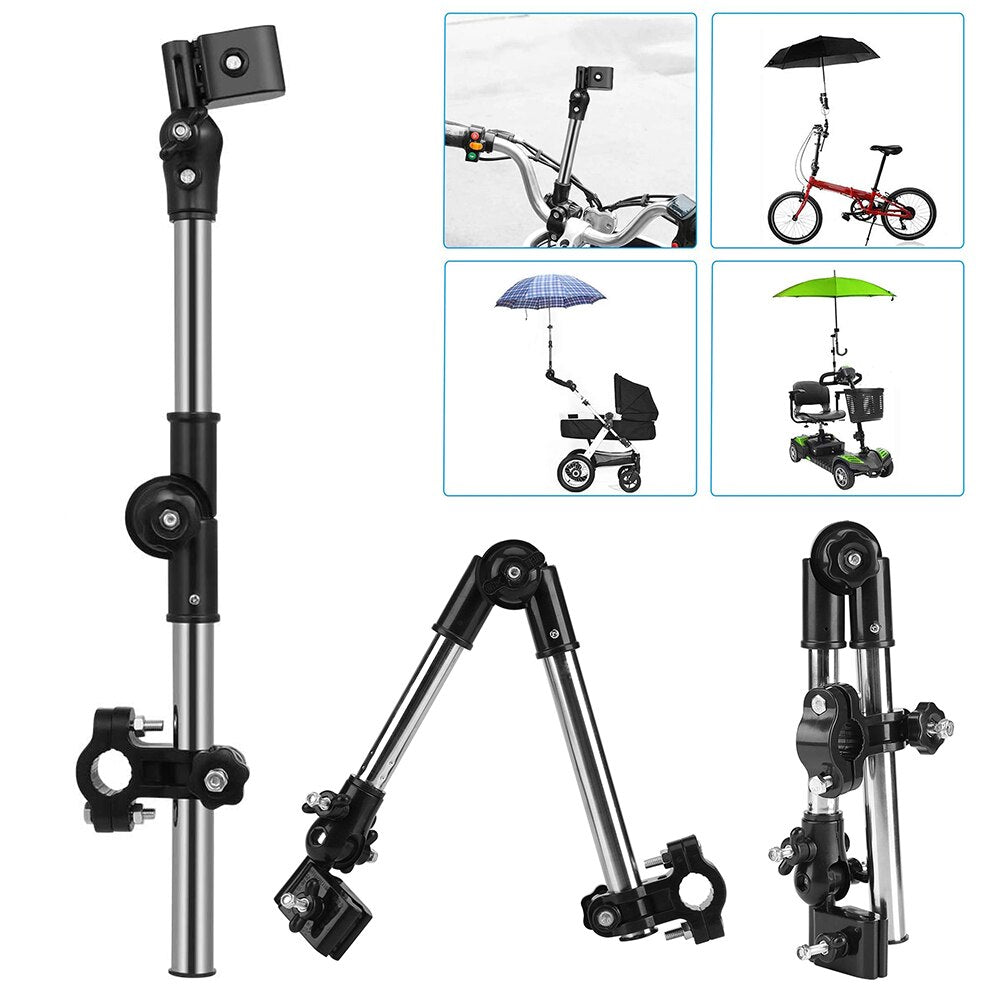 Universal Golf Umbrella Holder Buggy Cart / Baby Pram / Wheelchair Bike CLICGEAR