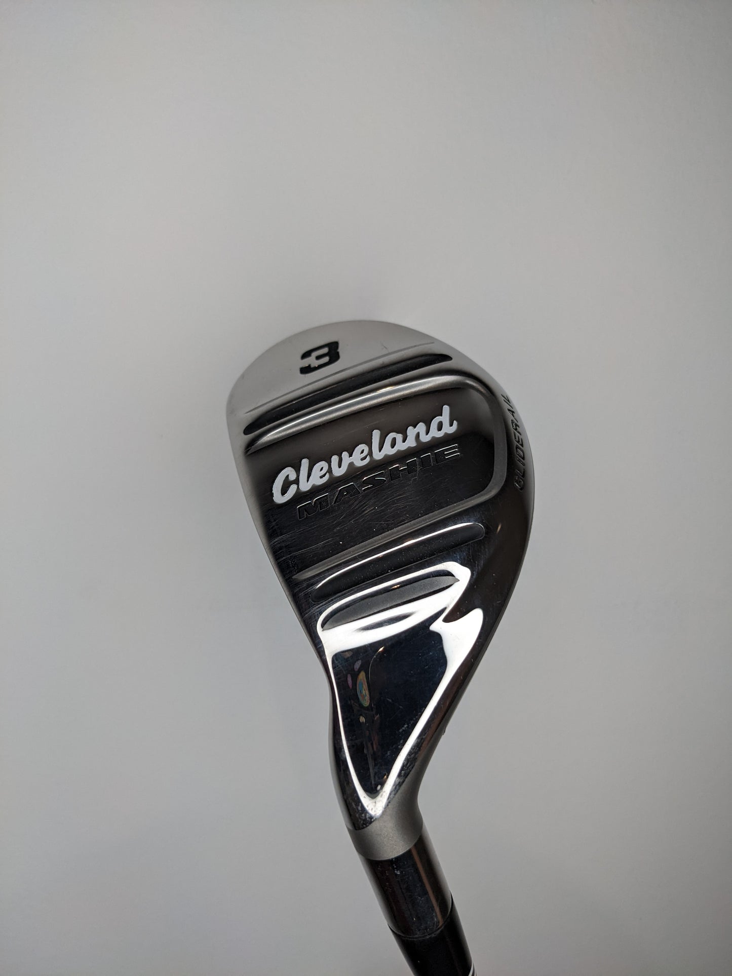 Near New Cleveland Gliderail Mashie 3i 3 Iron Hybrid Regular LH Cover