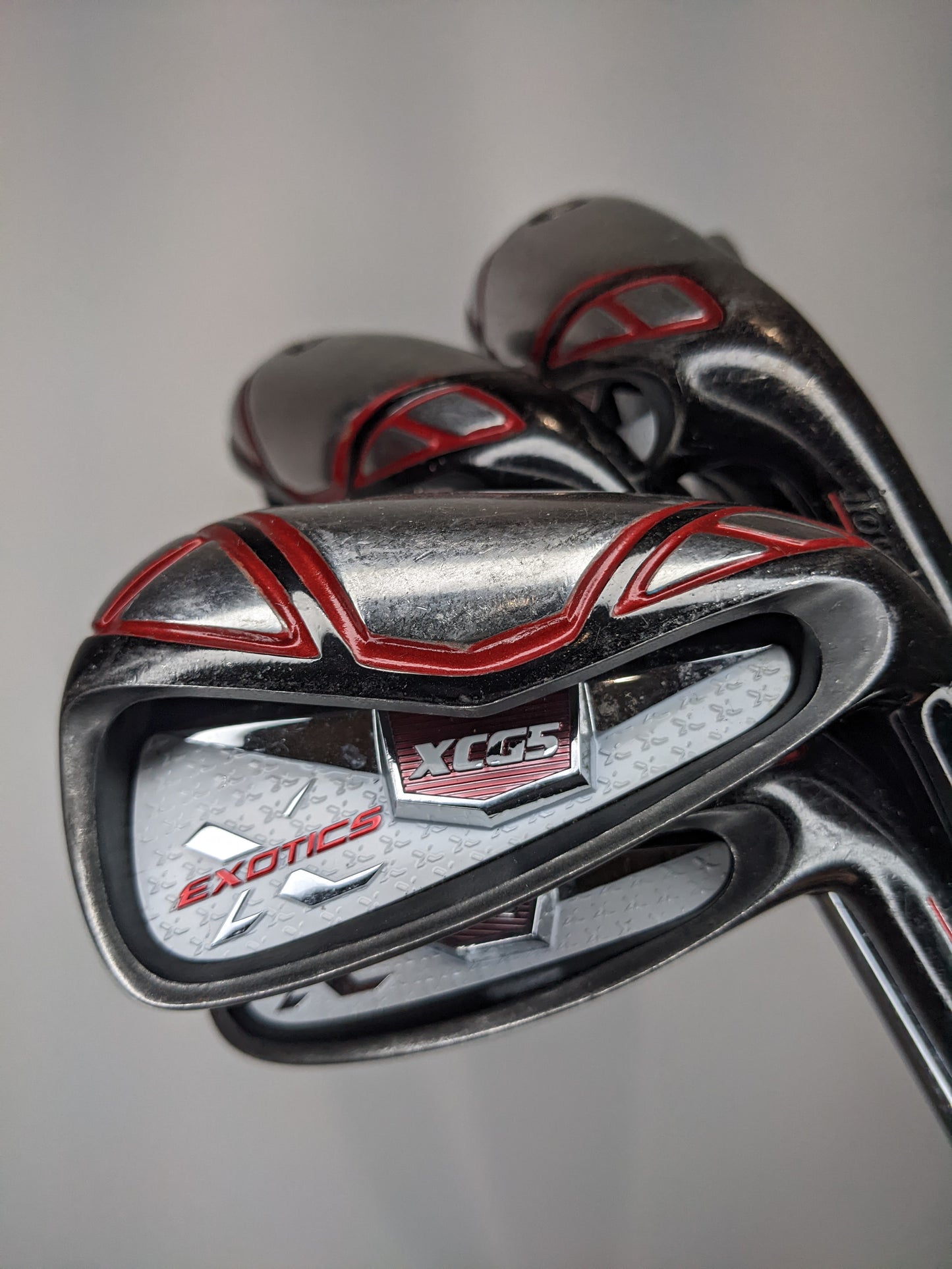 Exotics XCG5 Individual Irons - SOLD Separately - Reg Steel - Right Handed