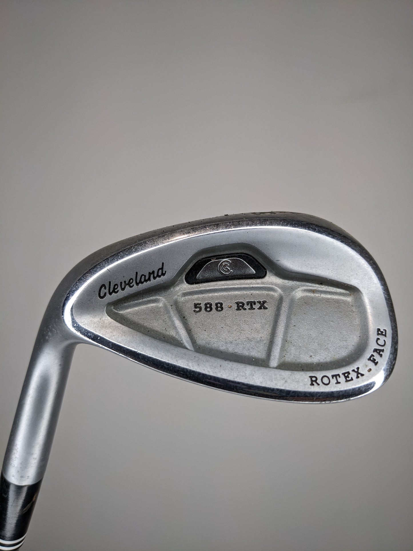 CLEVELAND RTX588 56 / 14 degree wedge, Steel shaft. . Left Handed.