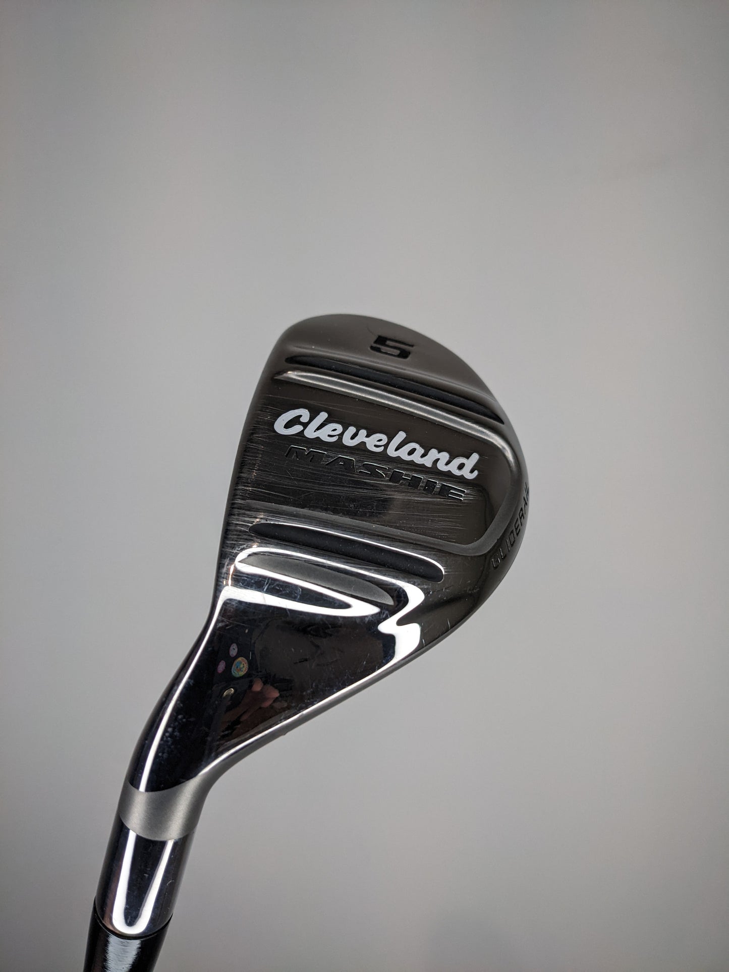 Near New Cleveland Gliderail Mashie 5i 5 Iron Hybrid Regular LH Cover