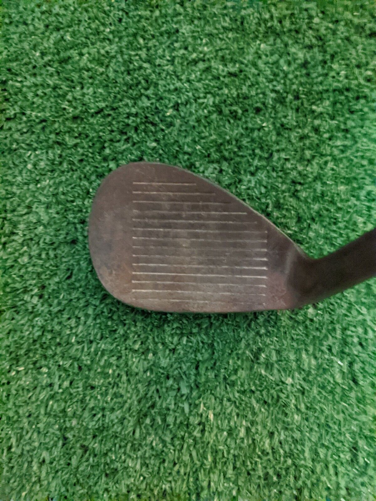 Extremely RARE - Titleist Prototype 57 Degrees Sand Wedge Rust RAW Right Handed