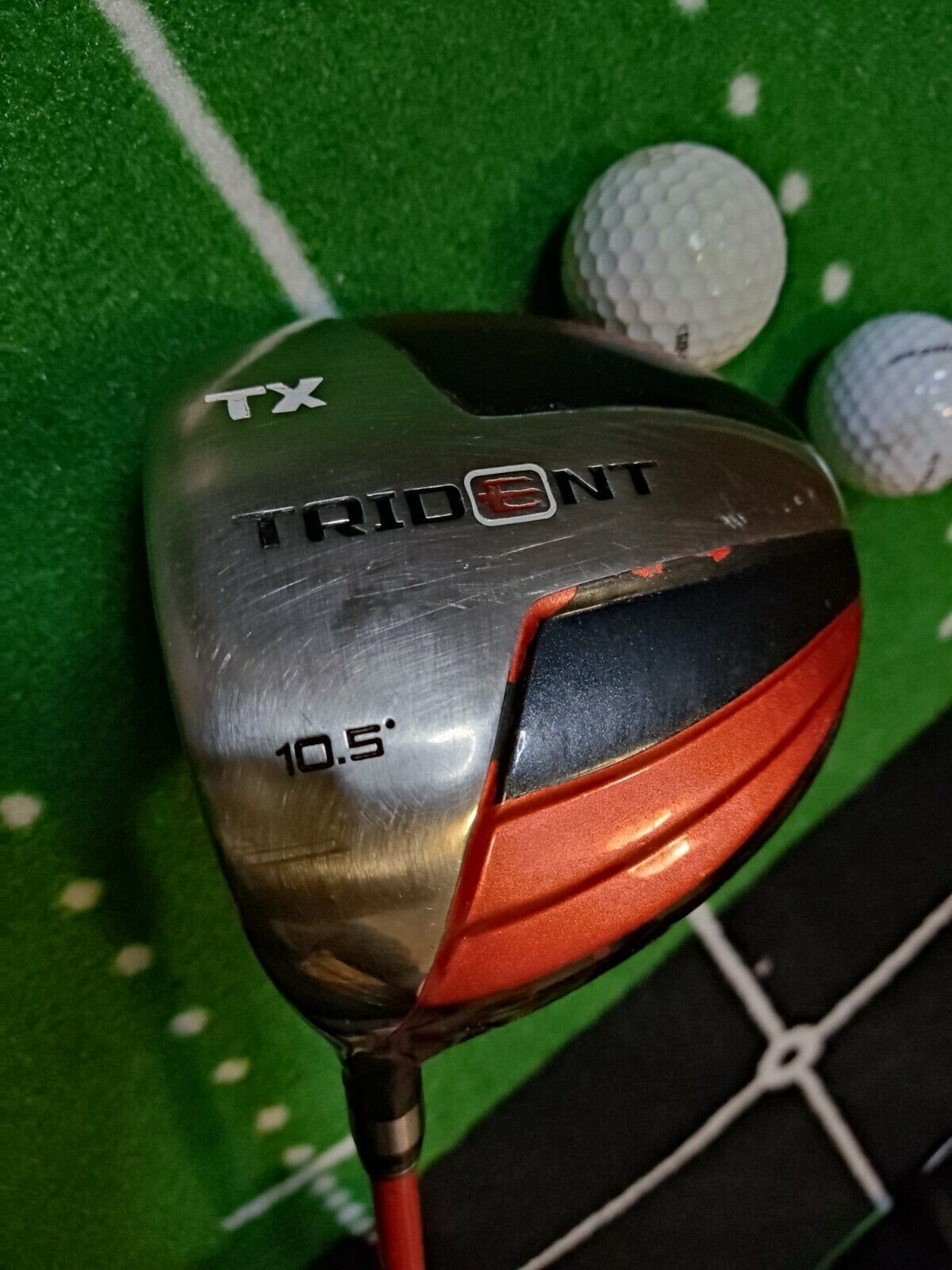 Trident TX 10.5 Golf Driver Regular - Right Handed - Oversized