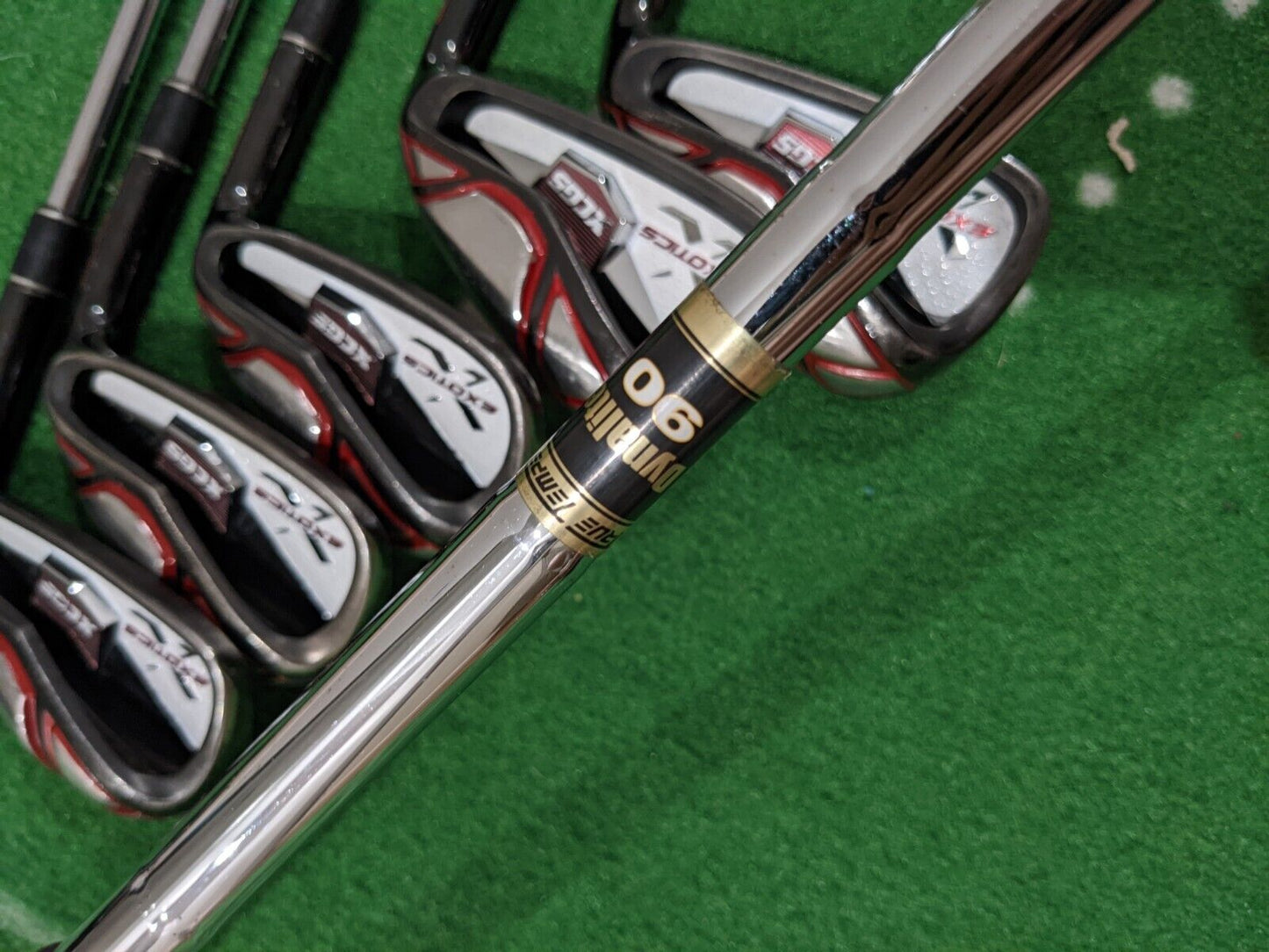 Exotics XCG5 Individual Irons - SOLD Separately - Reg Steel - Right Handed