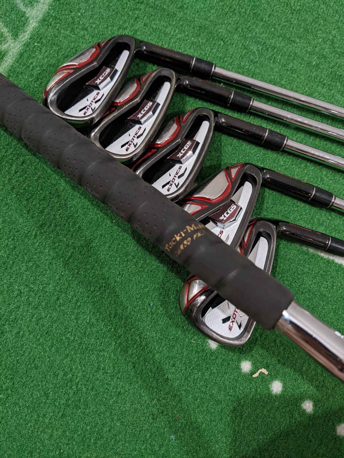 Exotics XCG5 Individual Irons - SOLD Separately - Reg Steel - Right Handed