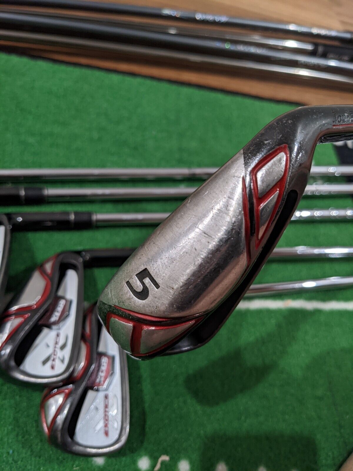 Exotics XCG5 Individual Irons - SOLD Separately - Reg Steel - Right Handed