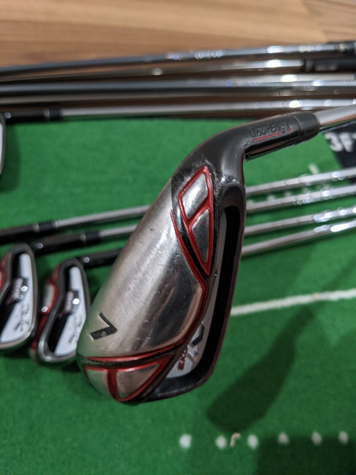 Exotics XCG5 Individual Irons - SOLD Separately - Reg Steel - Right Handed