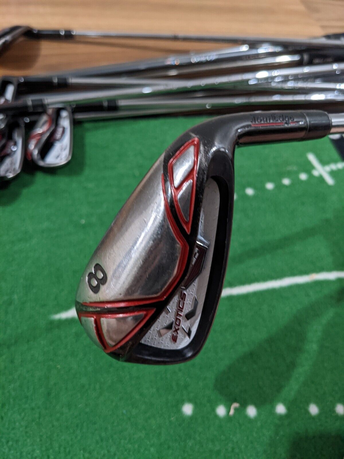 Exotics XCG5 Individual Irons - SOLD Separately - Reg Steel - Right Handed