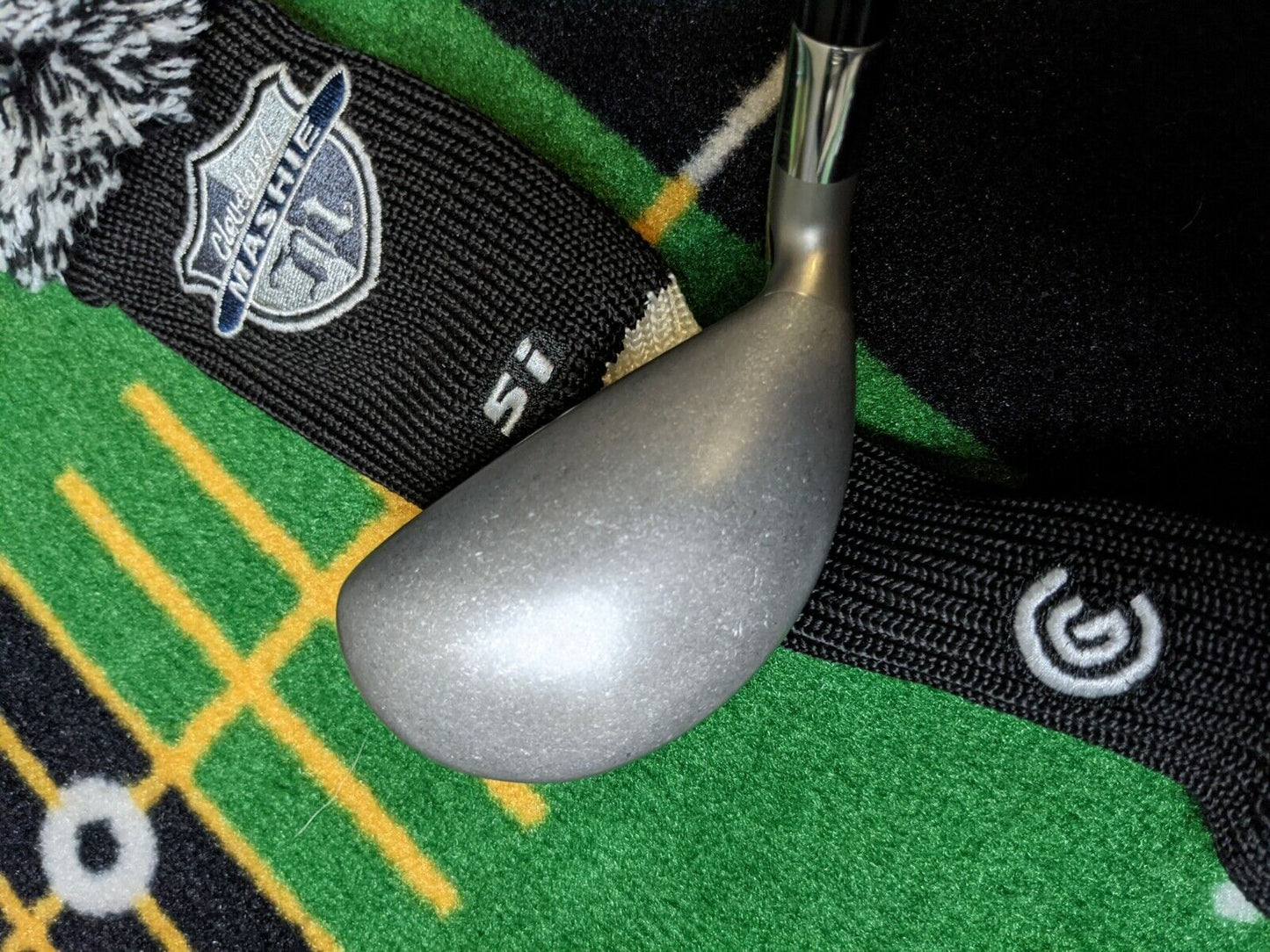 Near New Cleveland Gliderail Mashie 5i 5 Iron Hybrid Regular LH Cover