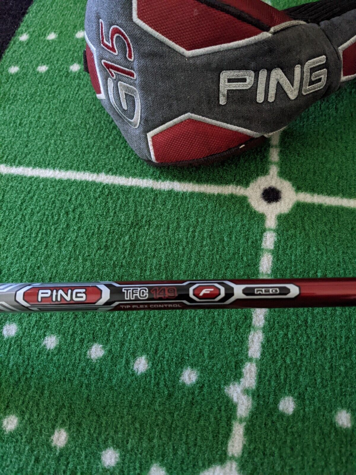 Ping G15 4 Wood / 17 Degree / Draw Reg Flex Ping TFC 149 D Shaft / Left Handed