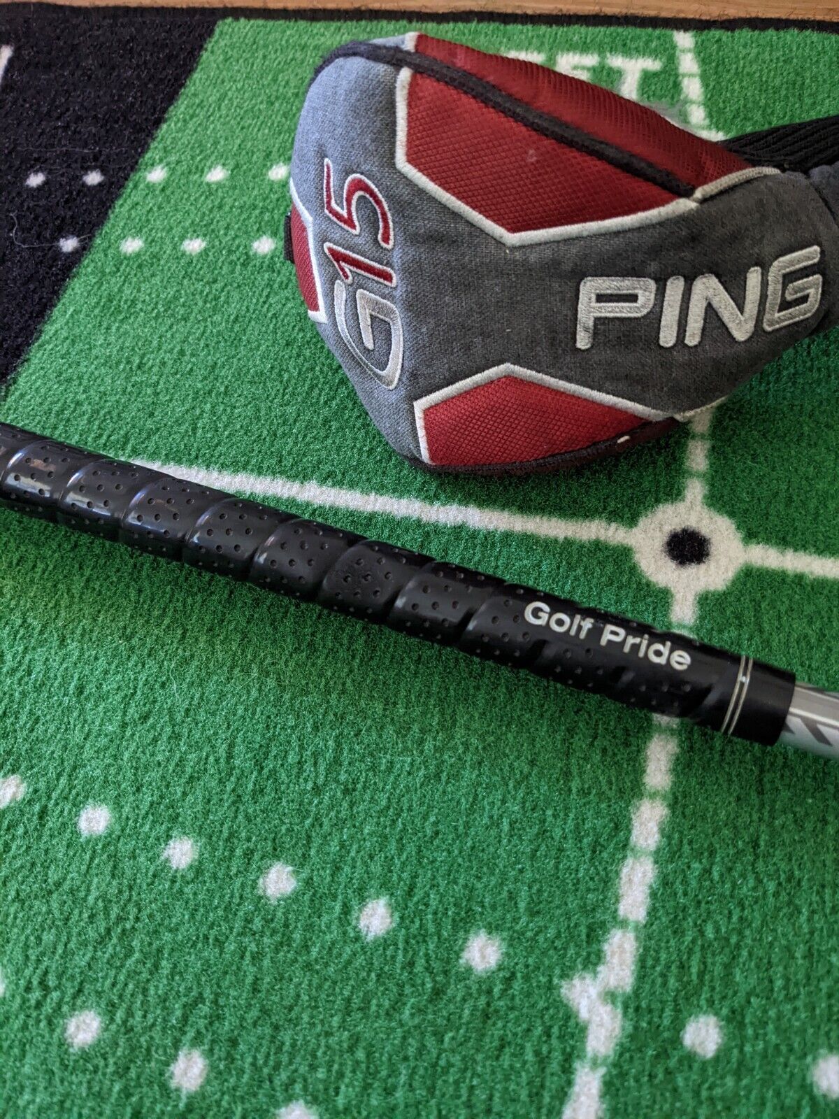 Ping G15 4 Wood / 17 Degree / Draw Reg Flex Ping TFC 149 D Shaft / Left Handed